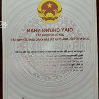 Bán Đất Sổ Hồng, 6X16 Góc 02 Mặt Tiền Đường, Khu Đô Thị An Phú - An Khánh, Giá Tốt