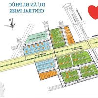 Bán Lô Góc Biệt Thự Centra Park Đa Phúc 215M2 Hướng Nam Mặt Đường 35M Giá Chỉ 2X Triệu/M2