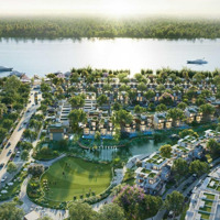 Biệt Thự Đơn Lập Hướng Đông Nam - 384 M2 Đất, Khu River Walk 2 - Đẹp Nhất Eco Village Saigon River