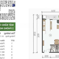 Cho Thuê Căn Hộ Căn Góc 2 Phòng Ngủ 65.5M2, Thuận An, Bình Dương, Giá Bán 6 Triệu Full Nội Thất