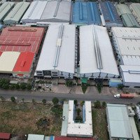 Bán Kho Xưởng Cụm Cn Liên Minh , Long An Khuôn Viên : 10.000M2, 2 Xưởng: 8.000M2