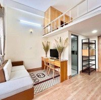 Phòng Cho Thuê 30M2, Dạng Gác, Bancong, Full Nội Thất, Điện Biên Phủ P25 Bình Thạnh (0395142092)