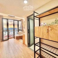 Phòng Cho Thuê 30M2, Dạng Gác, Bancong, Full Nội Thất, Điện Biên Phủ P25 Bình Thạnh (0395142092)