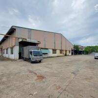 Cho thuê kho xưởng diện tích 18.000 m2 xưởng tại cụm công nghiệp Thuận An, Bình Dương.