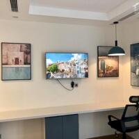 Chính chủ cho thuê gấp căn hộ studio 30m2 full đồ Lucxury View hồ tại Vinhomes Greenbay Mễ Trì