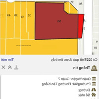 Bán Lô Đất Lớn Gần 500M2 Có Sẵn Gpxd 1H,1T,5L Đường Số 1 Khu Dân Cư Phường Tân Kiểng ,Quận 7