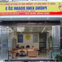 Bán Nhà 5 Tầng, Kinh Doanh, Nam Hồng, Đông Anh, Phân Lô, Vỉa Hè, Ô Tô Tránh. 0979149919