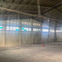 Cho Thuê Kho Xưởng: 1.400M2 Bình Chánh. Có Pccc, Đường Xe Cont 40F 24/24