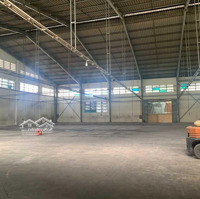 Cho Thuê Kho Xưởng: 1.400M2 Bình Chánh. Có Pccc, Đường Xe Cont 40F 24/24