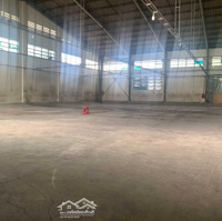 Cho Thuê Kho Xưởng: 1.400M2 Bình Chánh. Có Pccc, Đường Xe Cont 40F 24/24