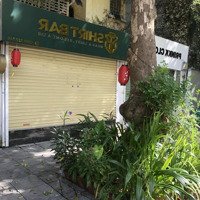 Sang Nhượng Shop Mặt Phố Ở Quận Hoàn Kiếm