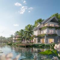 Biệt thự đảo - River wark villas view sông dự án Eco Park Vinh