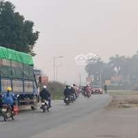 Cần Bán Nhanh Lô Đất Mặt Đường Quy Hoạch,Kđt Chi Đông Diện Tích: 146M Mt6 Mặt Đường 24M