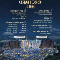 Chính Thức Nhận Booking Siêu Dự Án Orchard Hill Sycamore Bình Dương Chủ Đầu Tư Capitaland