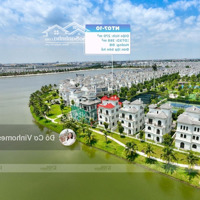 Biệt Thự Đơn Lập Ngọc Trai Mặt Hồ 270M2 Vinhomes Ocean Park 1