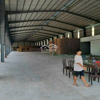 Cho Thuê 3000M2 Kho Xưởng Mặt Tiền Nguyễn Văn Bứa, Hóc Môn, Giá Bán 140 Triệu