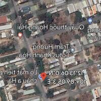 Bán Nhanh lô đất TDC đất lành mặt tiền đường Phong Châu rộng 22,5m - Nha Trang