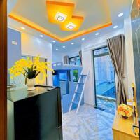 Cho thuê CHDV mới đẹp full nội thất, diện tích 22m2 hẻm xe hơi Âu Dương Lân