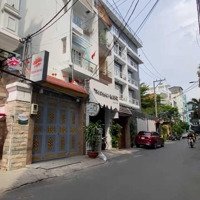 Bán Building Ngay Sư Vạn Hạnh - Ngang 10,5M, Nở Hậu - 220M2 - 7 Tầng Có Hầm, Tm - 55T