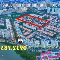 Siêu khu VIP 99 căn Biệt Thự Phú Gia Phú Mỹ Hưng, Q.7 từ 80 tỷ LH 0932785877 Danh Trần PMH