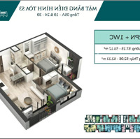 Bán Căn Hộ Skyoasis 52M2.2Pn+ 1 Vệ Sinhfull Nội Thất.giá Bán 2.2Xx.liên Hệ 0969695710