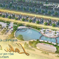 Shopvillas Lake View Kiến Tạo Không Gian Xanh, Hiện Đại, Hài Hoà Thiên Nhiên