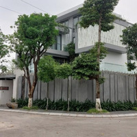 Bán Lô Góc Biệt Thự 3 Mặt Thoáng, View Vườn Hoa Khu Đt Hà Phong - Giá Sốc