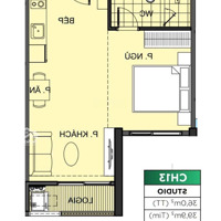 Tôi Cần Giao Dịch Nhanh Căn Studio 36M2 Tòa Zurich View Hồ Siêu Đẹp