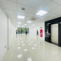 Cho Thuê Nhà Phố Hoàng Quốc Việt - Cầu Giấy, 100M2 X 6 Tầng, 1 Hầm, Mt: 8M. Hợp: Vp, Lớp Học, Spa