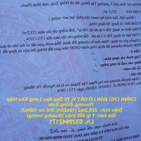 Đất Đẹp Giá Cực Tốt Chính Chủ Bán Lô Đất Vị Trí Đẹp Sau Lưng Kho Hiệp Thương, Đồng Xoài