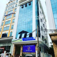 Tòa Building Lô Góc 8 Tầng Thang Máy - Có Hầm - Tt Cầu Giấy: Diện Tích 125M,Mặt Tiền6.3M, Giá Bán 50 Tỷ.