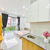 Khai Trương Phòng Căn Hộ Studio Mới Tinh Tươm, Ban Công, Full Nt Y Hình 100% - Ngay Kđt Cát Lái