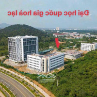 Chính Chủ Cần Bán Gấp Mảnh Đất Siêu Đẹp 368M2 Gần Trường Đại Học Quốc Gia Giá Bán 3 Tỷ 800 Triệu