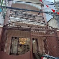 Cho Thuê Nhà Mới Đẹp 1 Trệt 2 Lầu 3 Phòng Ngủ4X16M Hẻm Đường Số Phường Tân Quy Quận 7