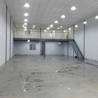 Kho 350M2 Tân Thới Nhất - Đường Xe Tải Lớn