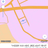 Bán Đất 1022 M2 Phủ Hồng (Đã Có 200 M2 Thổ Cư) Xã Phước Tân, Huyện Xuyên Mộc