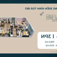 Căn Hộ 3N To Cao Nhất Của Beverly - Be1.2614, Có Ck 7%, Vhocp, Giá Tts 6.086 Tỷ