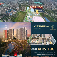 Căn Hộ 3N To Cao Nhất Của Beverly - Be1.2614, Có Ck 7%, Vhocp, Giá Tts 6.086 Tỷ