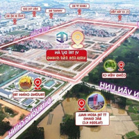 Đón Sóng Aeon Mall Tp Bắc Giang Khởi Công , E Bán Lô Đất Làn 2 Mặt Đường Trường Chinh, View Noxh