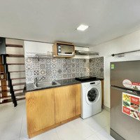 Căn Hộ Duplex Full Nội Thất, Cửa Sổ Rộng, Phòng Sạch Mới, Có Bếp Máy Giặt Riêng Q3