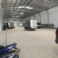 Cho Thuê Kho Xưởng Mỹ Yên , Long An Khuôn Viên :1.200M2, Xưởng :1.000M2, Giá : 60 Triệu/Tháng