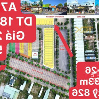 Lô Góc 135M2 Ngay Trung Tâm Huyện Bàu Bàng. Đất Trống Xây Dựng Kinh Doanh Ngay, Giá Bán 1,9 Tỷ (Tl)