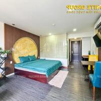 Cho thuê căn hộ studio Q1, thang máy, gần chợ Tân Định, cầu Kiệu, CV Lê Văn Tám