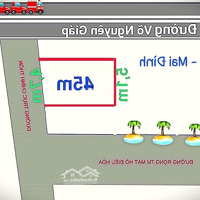 Cc Bán Lô Đất Trục Chính Mai Nội - Mai Đình - Sóc Sơndiện Tích45M Full Thổ Cư . Mặt Tiền 4,7M Nở Hậu Ngõ