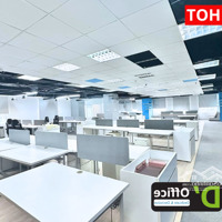 Tòa Tháp Thiên Niên Kỷ 1200M2 Có Cắt 500 - 300 - 200 - 150M Giá 200K/M2/Th Setup Sẵn Nội Thất