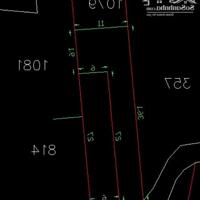 Chốt đúng giá 1 tỷ đất shr 5x36.. Nở hậu L khoảng  270m MHB Long An