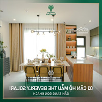 Giỏ Hàng Cđt The Beverly Tt 20% Kí Hđmb, Ck 20%, Vc Vinmec Trị Giá Bán 100 Triệu, Tt Giãn Trong 2 Năm