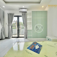 Khai Trương 1 Phòng Ngủbancol 40M2 - Nhà Mới, Nội Thất Mới 100% - Ngay Gần Đh Văn Lang, Phan Văn Trị