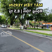 Bán Căn Góc 2 Mặt Tiền Ngang Hơn 10M Đường Yersin, Phường Phương Sài Đối Diện Công Viên