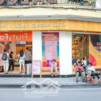 Cho Thuê Cửa Hàng Vị Trí Cực Đẹp Lô Góc Ngã Tư Phố Hàng Thùng. Diện Tích Sử Dụng 20M2, Riêng Biệt